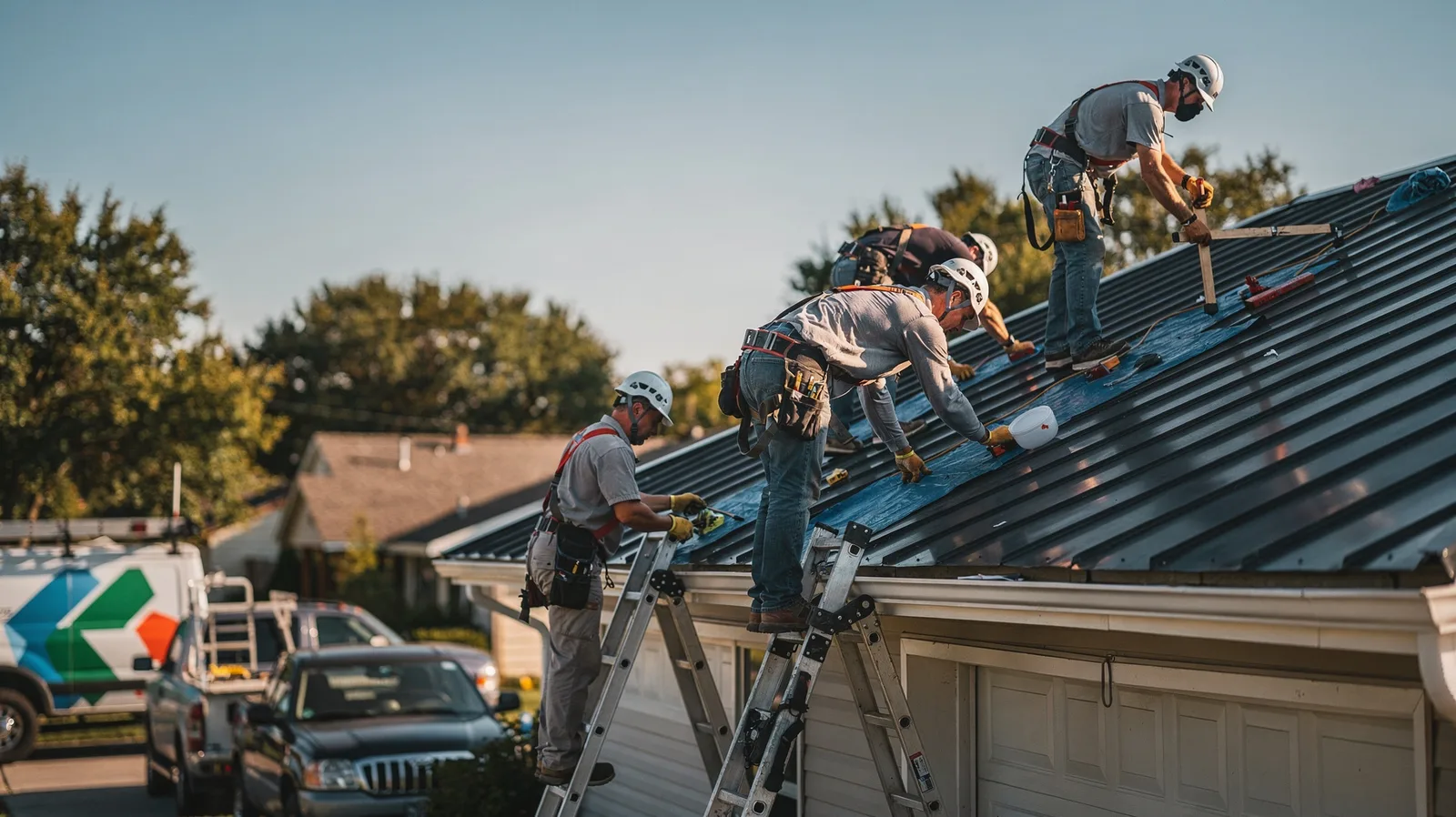Metal Roof Installation in Roann, IN near me